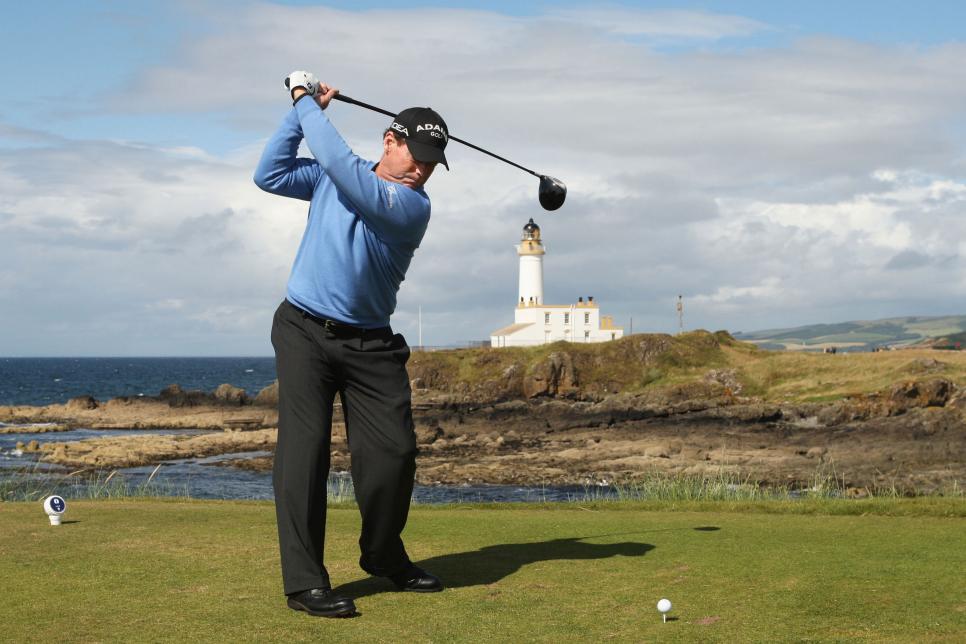 during the final round of the 138th Open Championship on the Ailsa Course, Turnberry Golf Club on July 19, 2009 in Turnberry, Scotland.