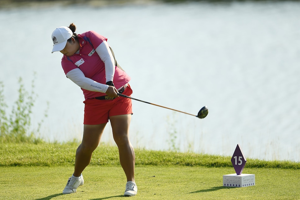 shanshan feng Thornberry Creek LPGA Classic - Round Three