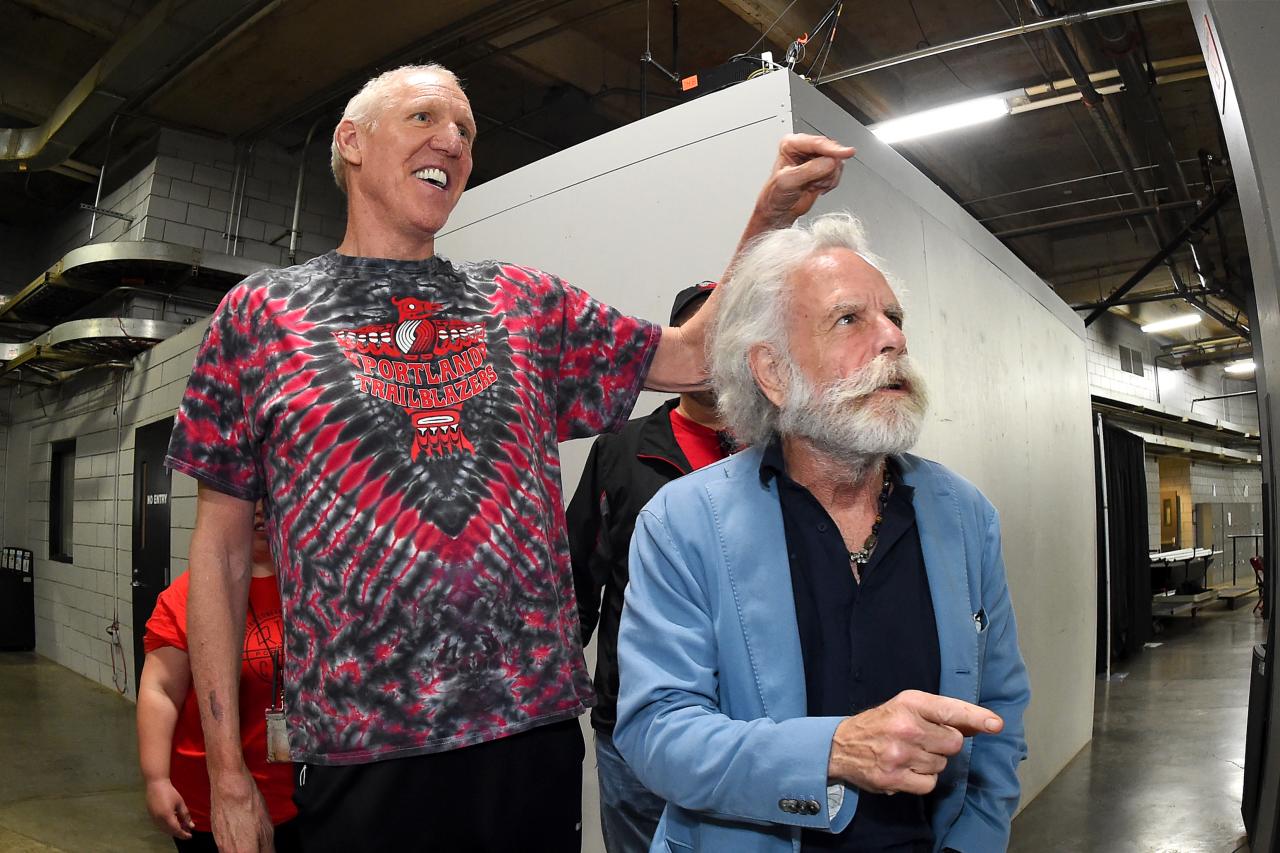 Bill Walton Is Having the Summer of His Life Touring with the Grateful Dead, News, Scores, Highlights, Stats, and Rumors
