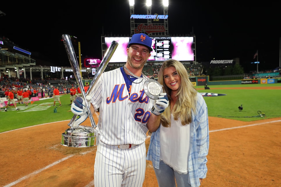 Mets' Alonso outlasts Vlad Jr. in all-rookie Home Run Derby final