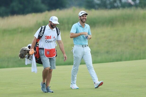 Matthew Wolffs Caddie Thanks His New Boss For Saving Me From Getting A Real Job In Candid 