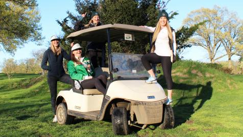How the four women behind Grueter Golf are fighting the game's intimidation problem … and winning