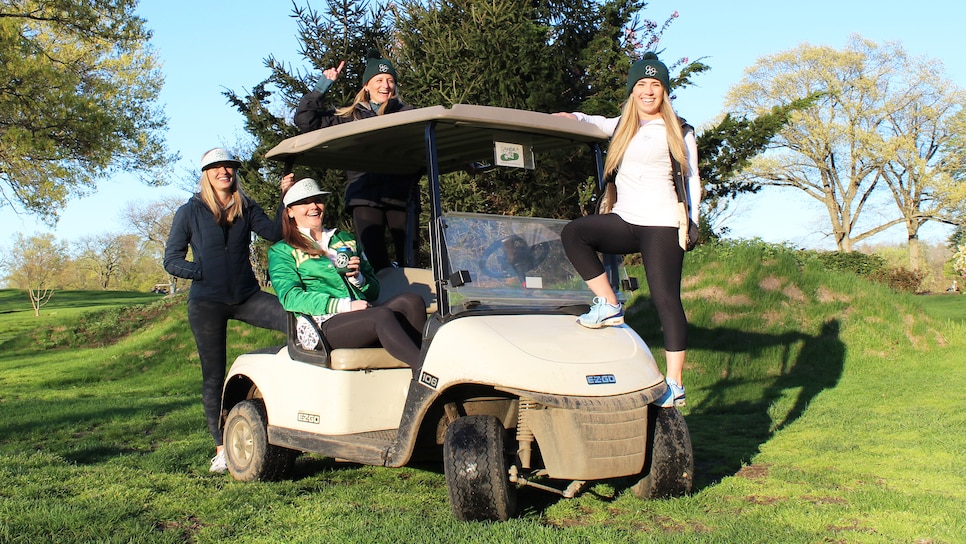 How the four women behind Grueter Golf are fighting the game's