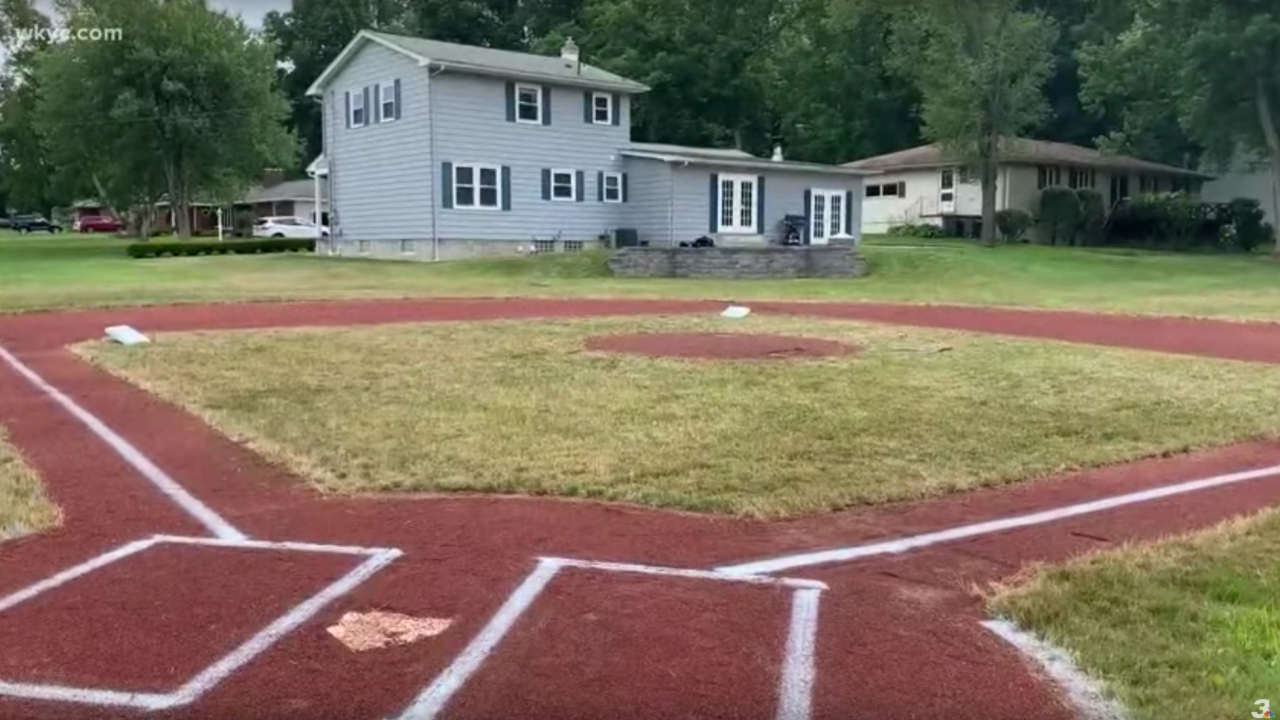 Ohio man builds real-life Field of Dreams in backyard for himself—er—his  five-year-old son, This is the Loop