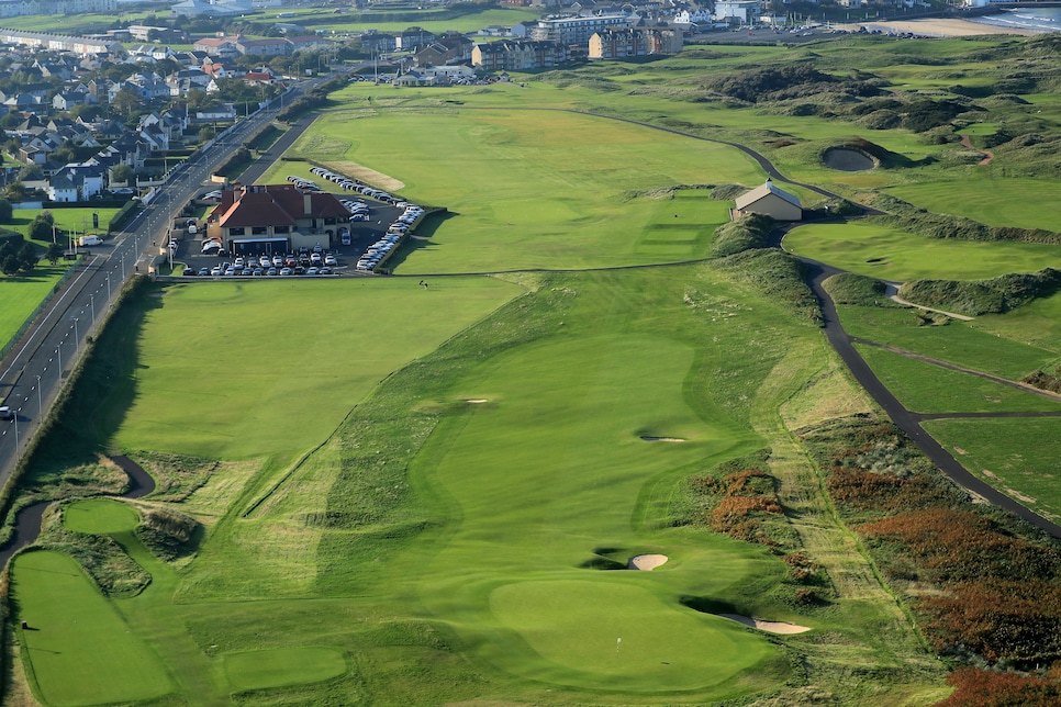 Aerial Views of Royal Portrush Golf Club