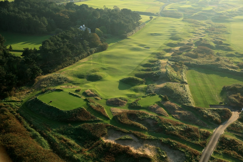 Aerial Views of Royal Portrush Golf Club