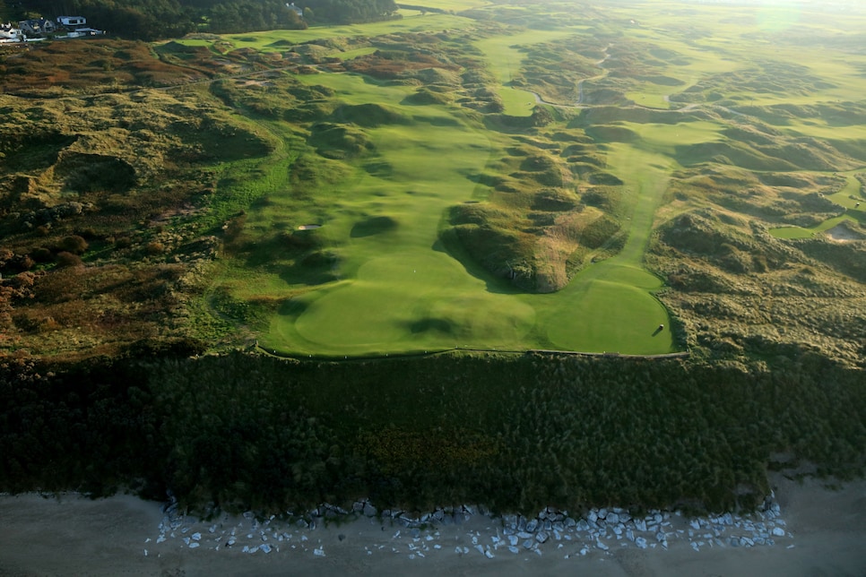 Aerial Views of Royal Portrush Golf Club