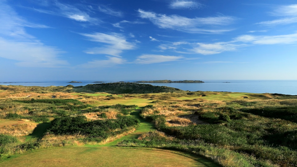 General Views of Royal Portrush Golf Club