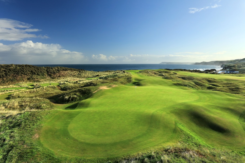 General Views of Royal Portrush Golf Club