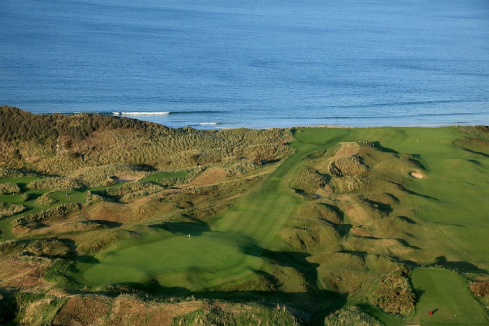 Aerial Views of Royal Portrush Golf Club