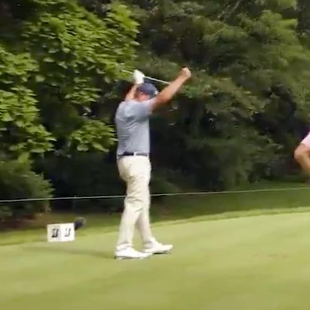 Steve Stricker makes hole-in-one, celebrates in extremely Steve ...