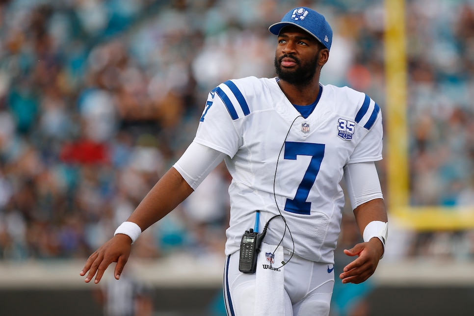 The NFL offseason has Jacoby Brissett pondering big questions like is the  sun actually hot?, This is the Loop