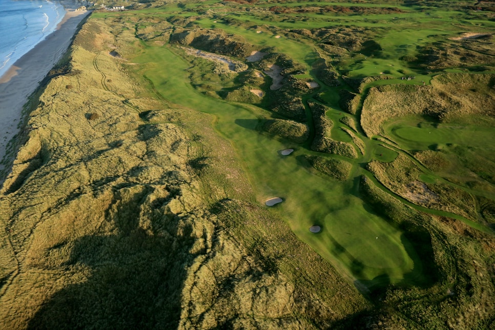 Aerial Views of Royal Portrush Golf Club