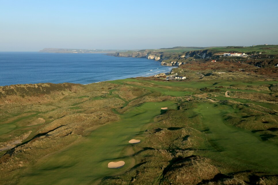 Aerial Views of Royal Portrush Golf Club