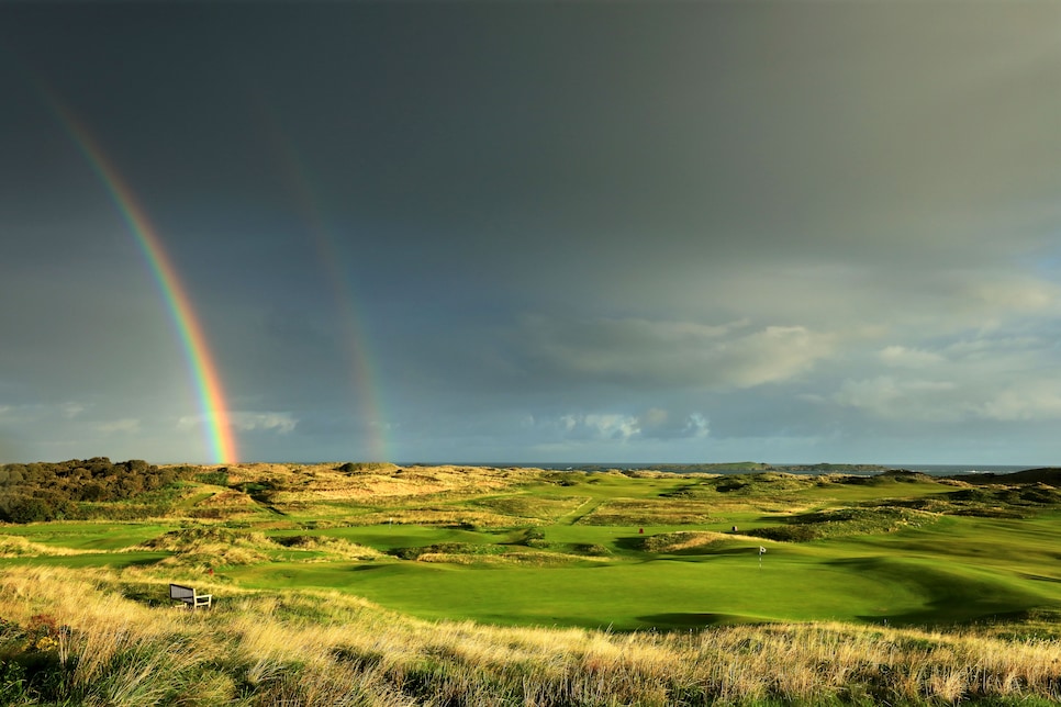 General Views of Royal Portrush Golf Club