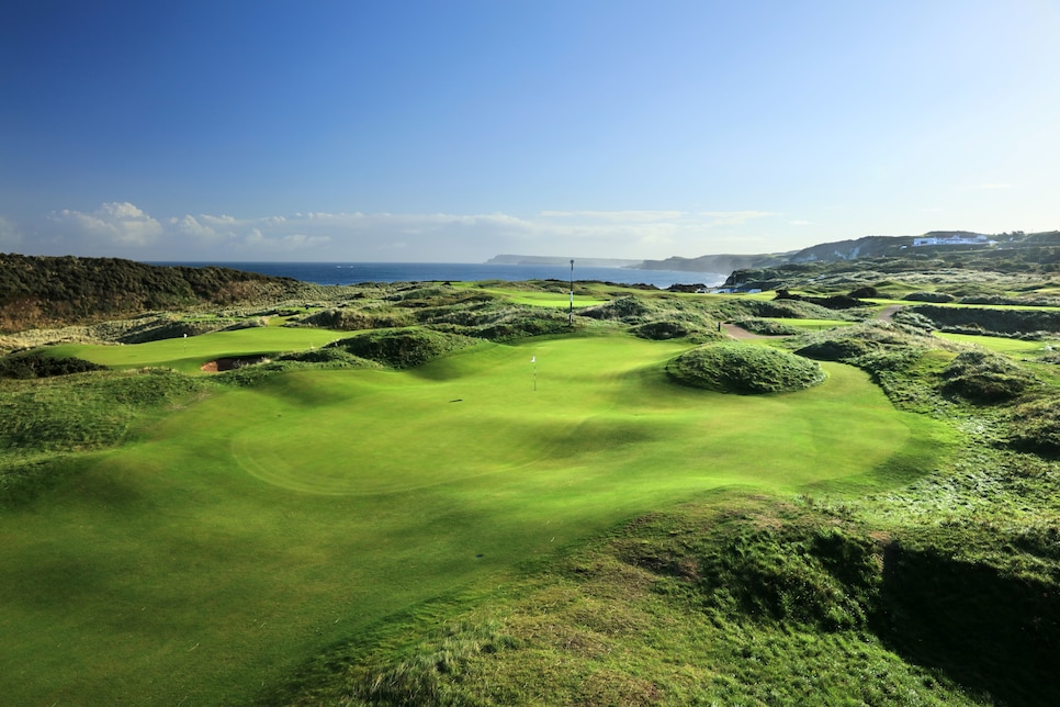 General Views of Royal Portrush Golf Club