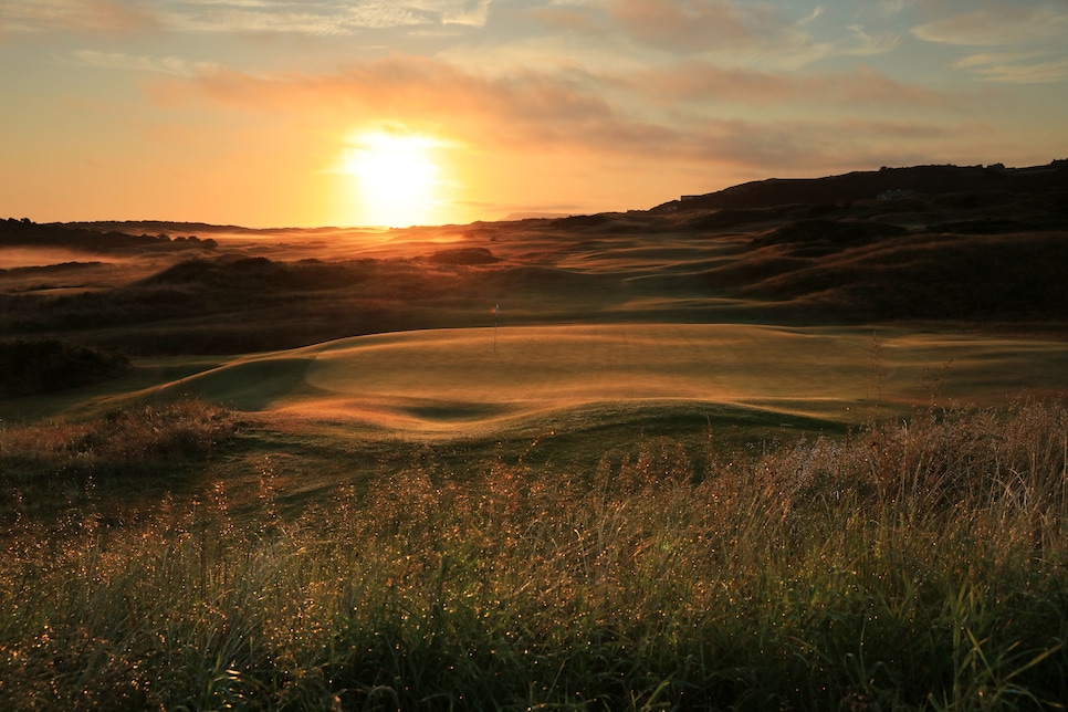 General Views of Royal Portrush Golf Club