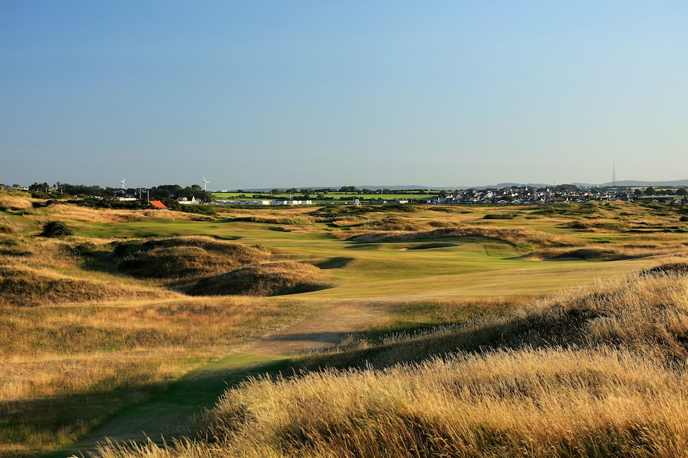 General Views of Royal Portrush Golf Club