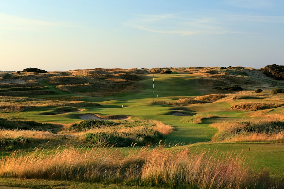 General Views of Royal Portrush Golf Club