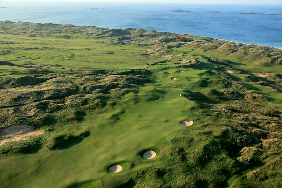 Aerial Views of Royal Portrush Golf Club