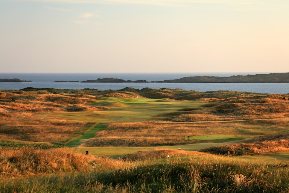 General Views of Royal Portrush Golf Club