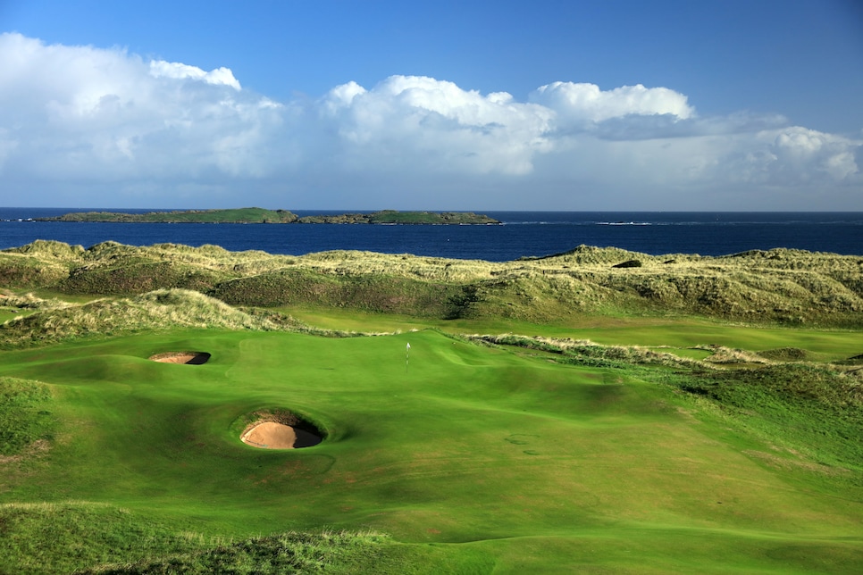 General Views of Royal Portrush Golf Club