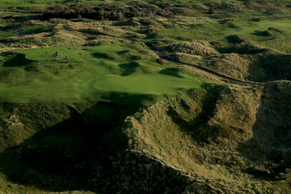 Aerial Views of Royal Portrush Golf Club