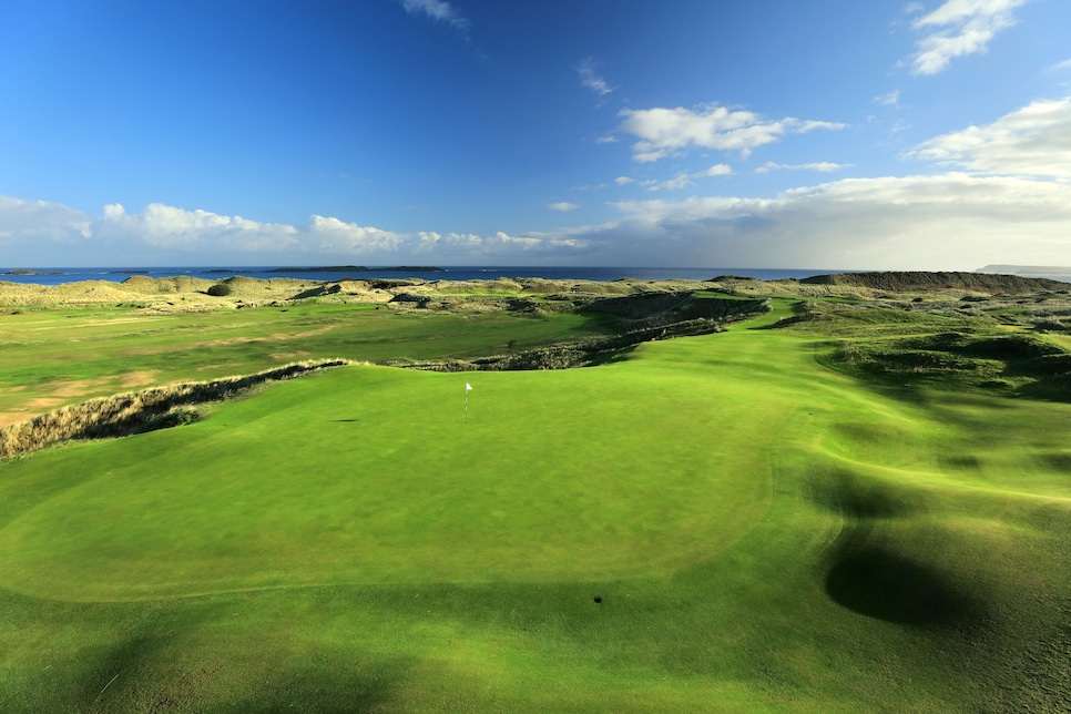 General Views of Royal Portrush Golf Club