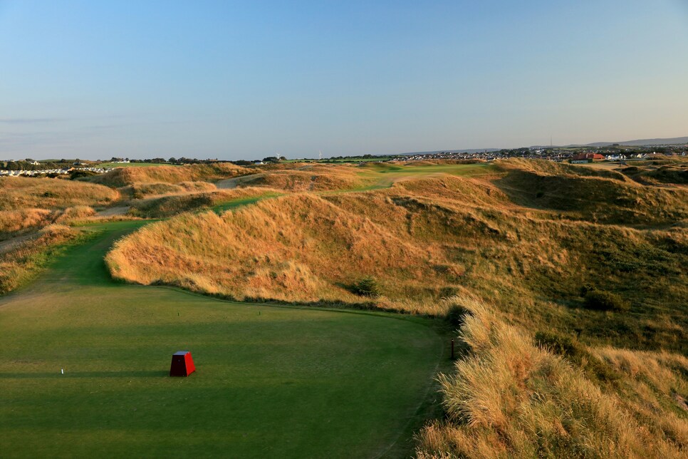 General Views of Royal Portrush Golf Club