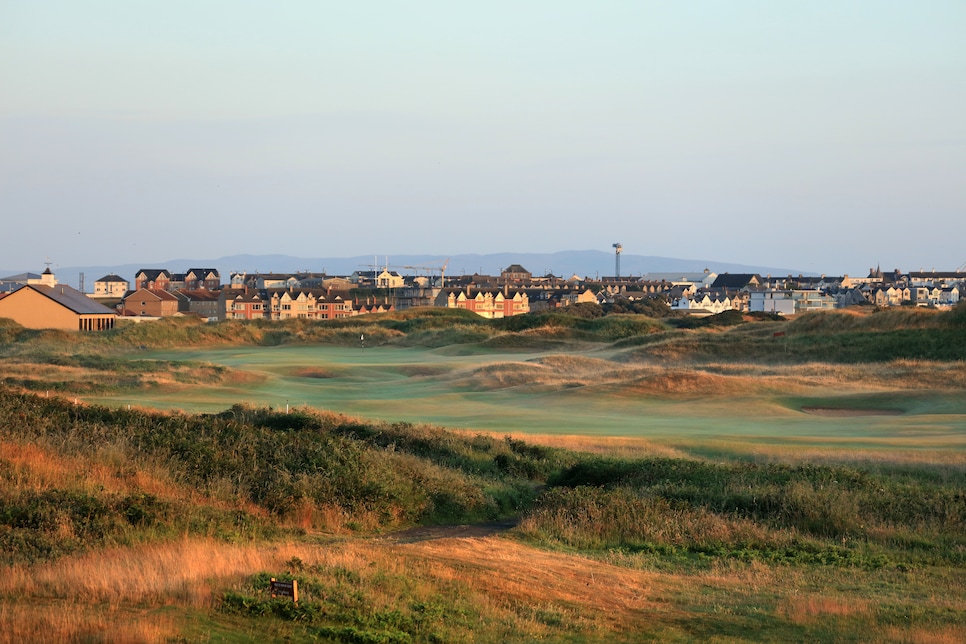 General Views of Royal Portrush Golf Club