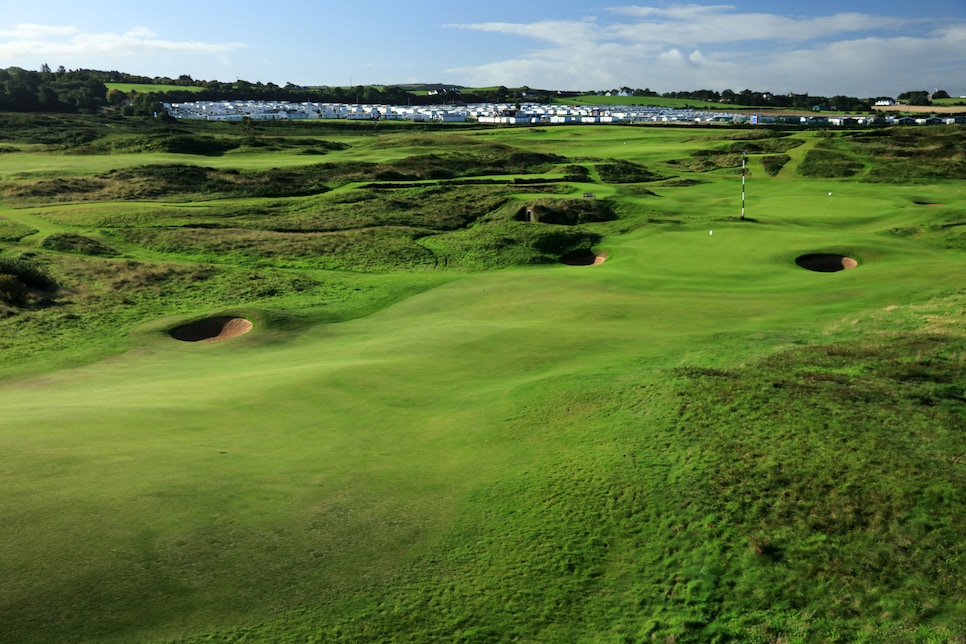 General Views of Royal Portrush Golf Club