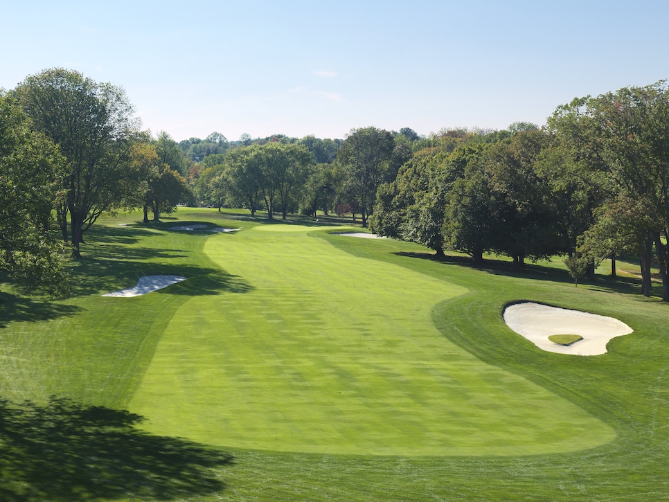 4th Hole, Philadelphia Country Club Spring Mill