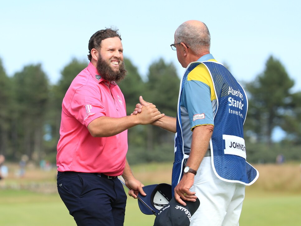 Aberdeen Standard Investments Scottish Open - Day Four