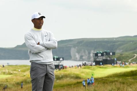 British Open 2019: Tiger Woods continues to study Royal Portrush intently with another 18-hole practice session