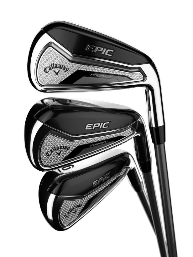 Callaway Epic Forged irons max out distance with familiar metal's