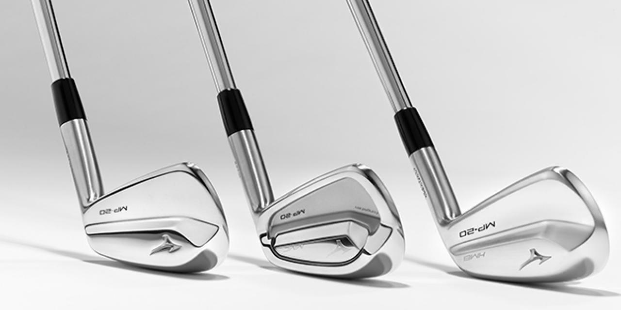 Mizuno unveils MP-20 lineup with three irons all designed with new focus on  feel with old-school roots | Golf Equipment: Clubs, Balls, Bags | Golf  Digest