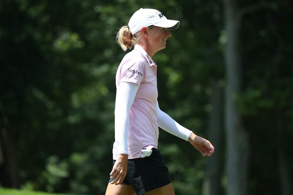 stacy lewis Marathon Classic Presented By Dana - Round One