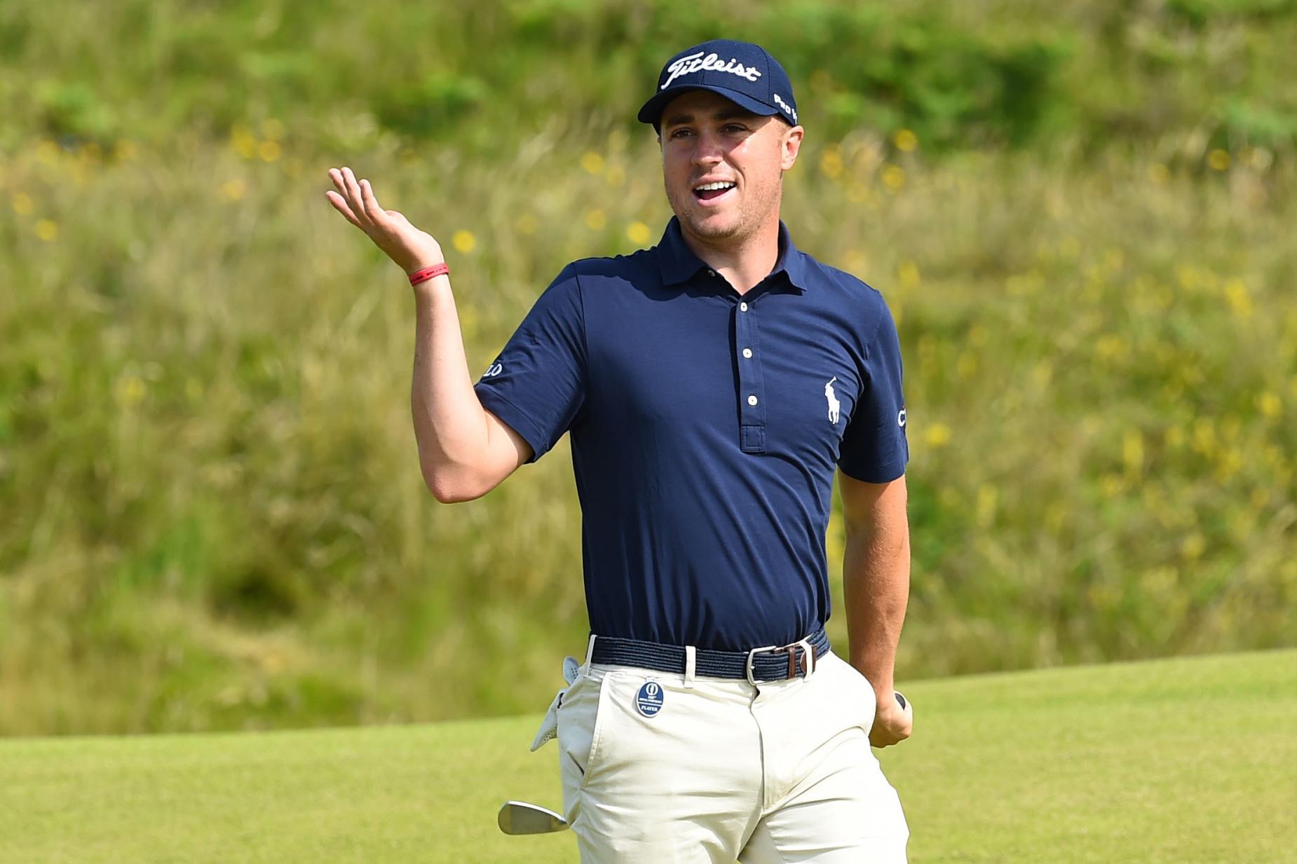 British Open 2019 Justin Thomas loves links golf, even if it hasn't