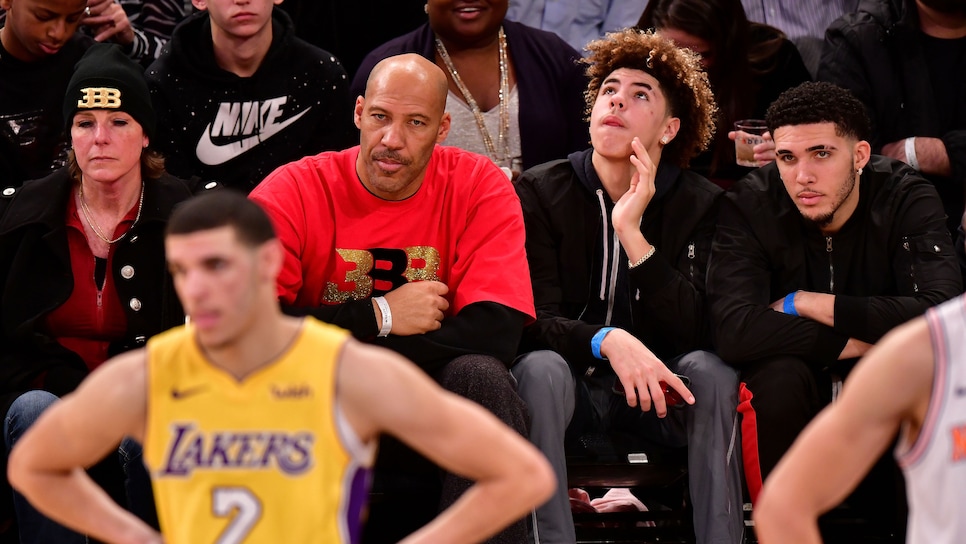 Celebrities Attend The New York Knicks Vs Los Angeles Lakers Game