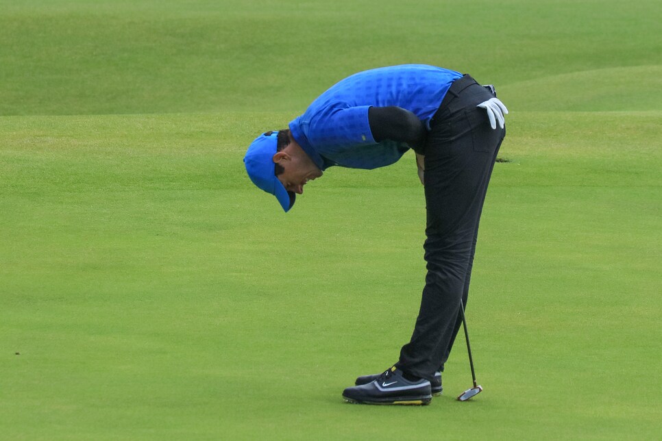 148th Open Championship - Day One