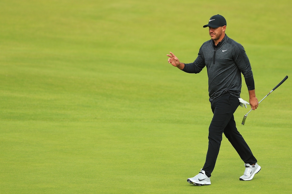 148th Open Championship - Day One