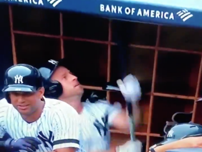 This highlight reel of Yankees' Brett Gardner getting pissed off is pure  gold