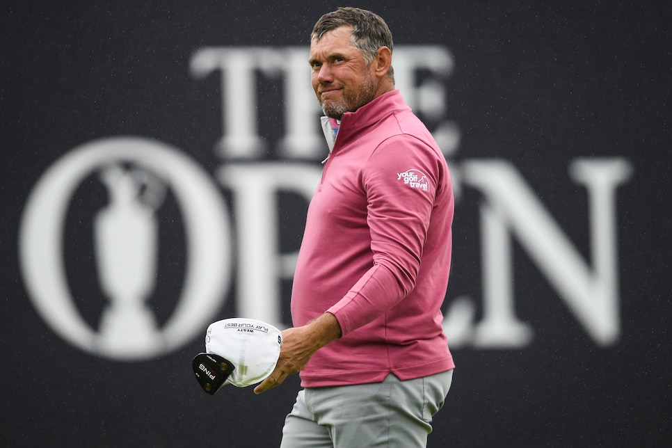 148th Open Championship - Day Two