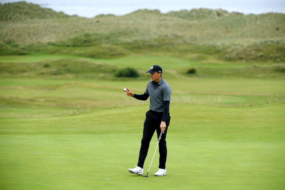 148th Open Championship - Day Two