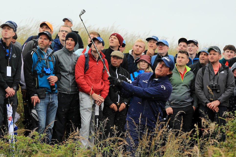 148th Open Championship - Day Two