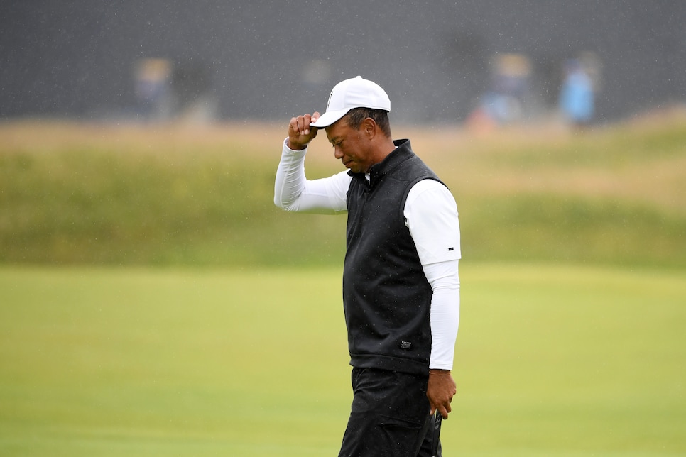 148th Open Championship - Day Two