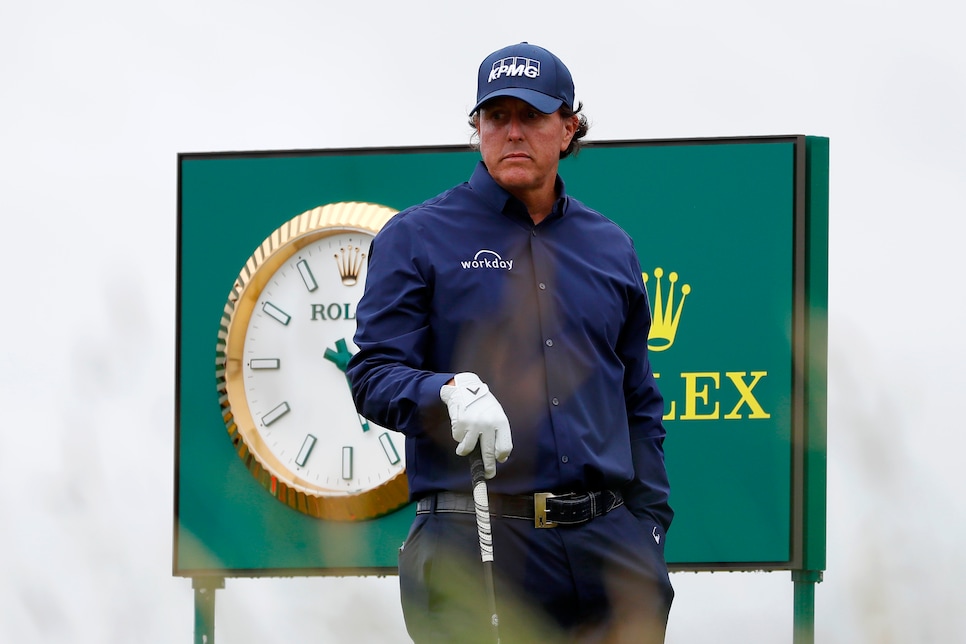 British Open 2019 A slumping Phil Mickelson at a loss after another