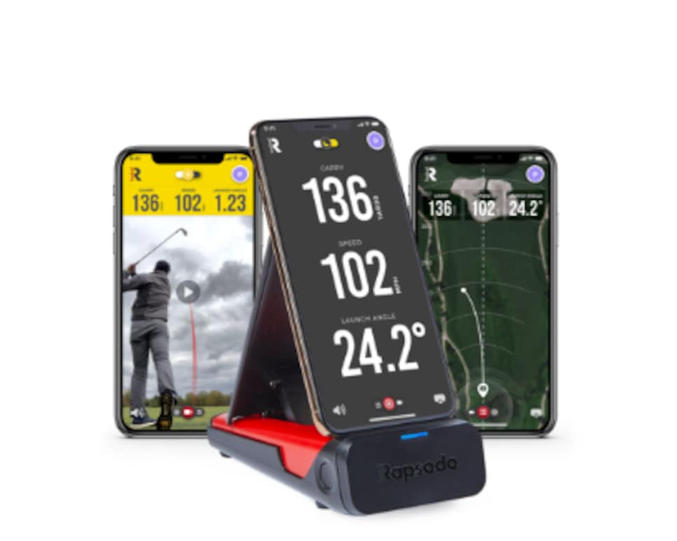 Rapsodo® Mobile Launch Monitor, Golf MLM