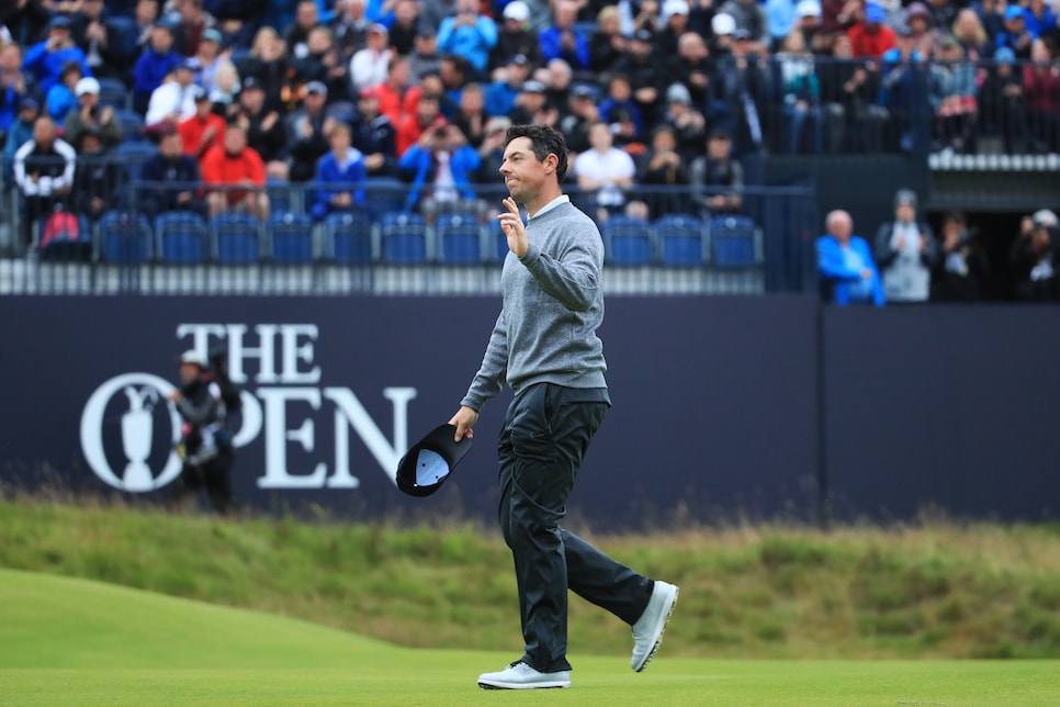 148th Open Championship - Day Two