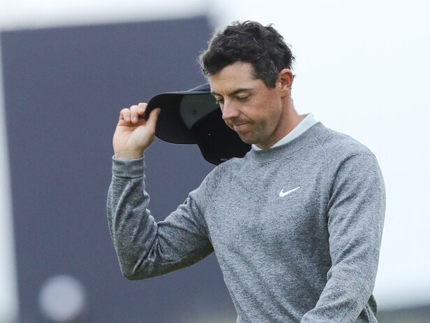 rory mcilroy tee time friday